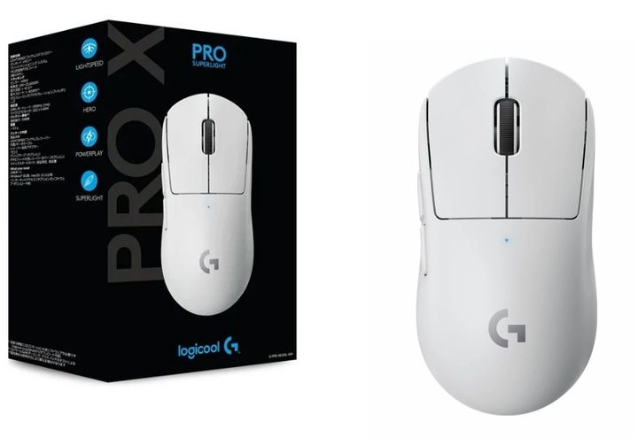 Mysz LOGITECH Pro X SuperLight zdjęcie 15