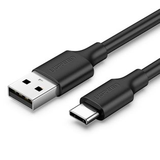 UGREEN KABEL PRZEWÓD USB - USB TYP C 2 A 0,5M CZARNY (60115)