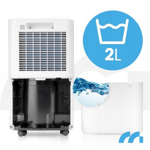 OSUSZACZ POWIETRZA POCHŁANIACZ WILGOCI CICHY WiFi TIMER HIGROSTAT na Arena.pl