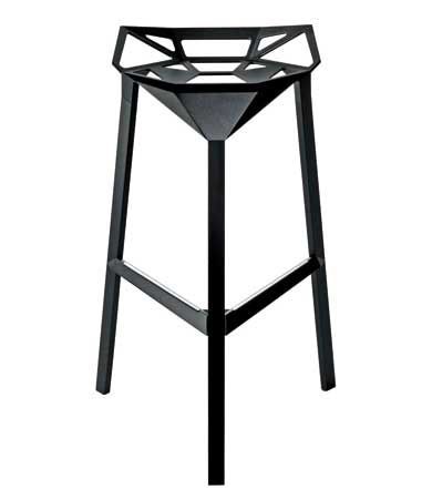 Stołek barowy Gap czarny na Arena.pl
