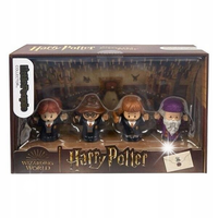 Zestaw Figurek kolekcjonerskich HARRY POTTER i Kamień Filozoficzny