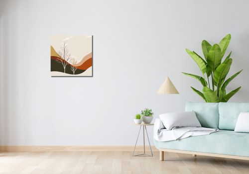 Obraz 50x50cm Pustynia Widzi na Arena.pl