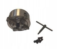 Uchwyt tokarski 4 szczękowy niezależne 80 mm K 72