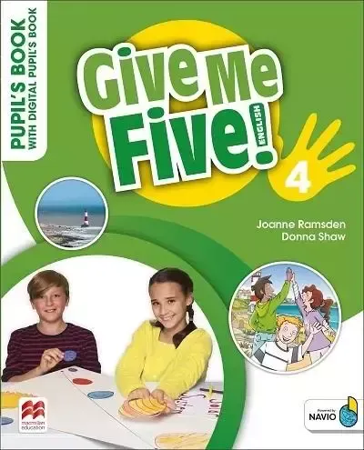 Give Me Five! 4 Pupil's Book+ kod online zdjęcie 1