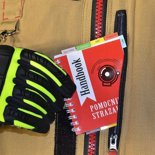 Kieszonkowy pomocnik Strażaka Handbook Edycja 2022 na Arena.pl