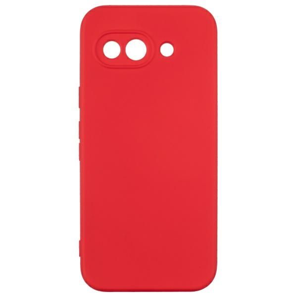 etui beline silicone pixel 9a czerwone   /red zdjęcie 2