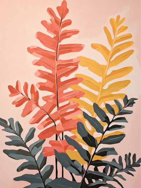 Plakat 60x80cm Paleta Natury zdjęcie 1