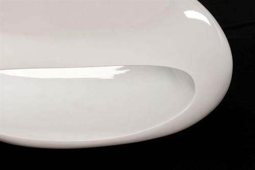 Stolik eliptic biały na Arena.pl