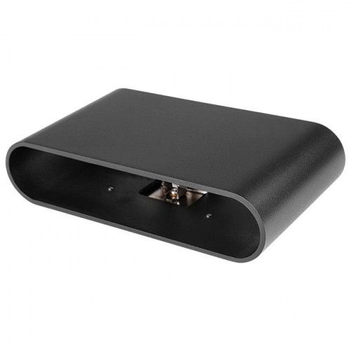 Kinkiet wewnętrzny LED G9 IP20 Lisa czarny. na Arena.pl