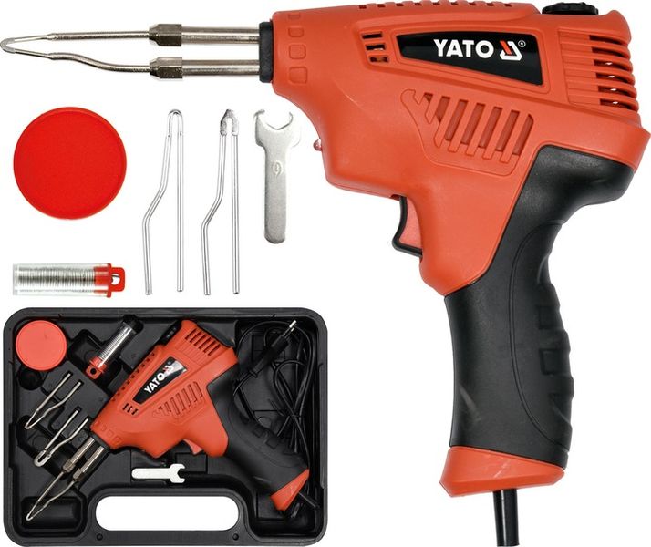 YATO LUTOWNICA TRANSFORMATOROWA 200W REGULACJA TEM zdjęcie 1