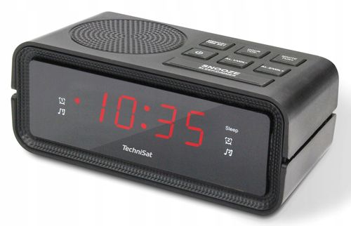 Radiobudzik TECHNISAT Digiclock 2 FM Czarny na Arena.pl