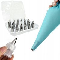 Tylki cukiernicze 26 szt + adapter + worek TPU zestaw