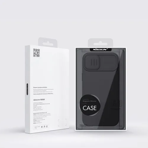 nillkin camshield magnetic silicone case etui iphone 14 plus na Arena.pl