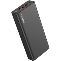 Powerbank 20000 mAh z latarką wyświetlaczem PD 22,5W Earldom ET-PD22 czarny