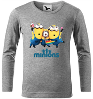 Koszulka z długim rękawem Minionki - Minnions