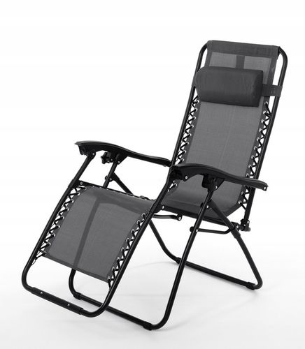 Leżak metal szary Ote na Arena.pl