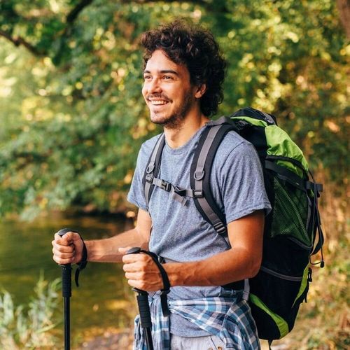 Kijki do Chodzenia Trekingowe Nordic Walking Kije Trekkingowe Teleskopowe na Arena.pl