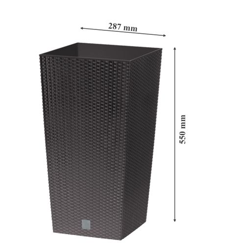 Doniczka RATO SQUARE DRTS300 - umbra na Arena.pl