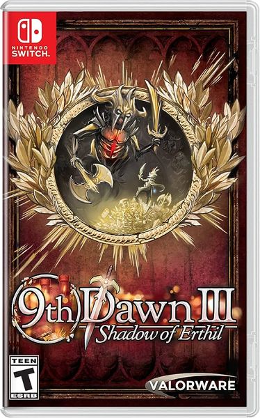 9th Dawn III: Shadow of Erthil - Switch zdjęcie 1