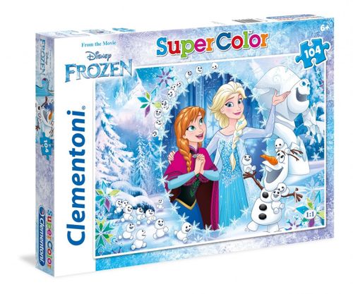 Clementoni 104 Elementy Frozen na Arena.pl