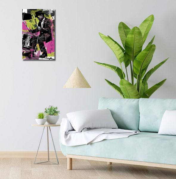Obraz 30x50cm Perkusyjna Energia zdjęcie 2