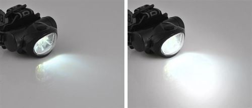 Latarka czołowa COB na Arena.pl