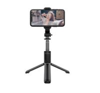 Kijek uchwyt do selfie ze statywem tripod czarny