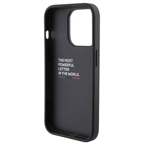 Etui BMW do iPhone 15 Pro 6.1"", Czarny na Arena.pl