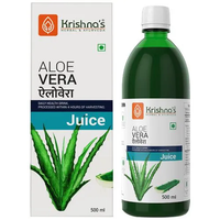 Sok z aloesu napój Aloe Vera Juice Daily Health Drink Krishna's 500ml