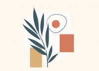 Plakat 35x25cm Splot Natury