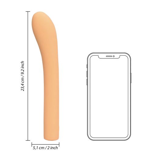 Fingering G-Spot Vibrator - Peach Fuzz na Arena.pl