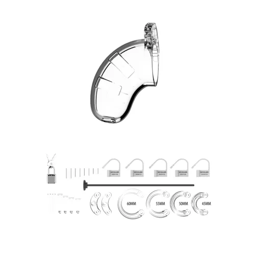 shots chastity urethral system 9 cm silikonowy z modułem rozszerzającym na Arena.pl