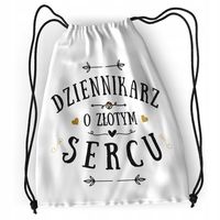 Plecak Dziennikarza Sportowy Szkolny Worek Torba Z Nadrukiem Ze Zdjęciem