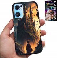 ETUI DO OPPO RENO7 5G - CASE DLA FANA MAGII MAGÓW RÓŻDŻKA ZAMEK