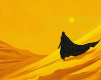 Plakat 76x60,5cm Pustynia Wzywa