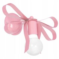 2X Kinkiet EMMA PINK 1xE27 Milagro lampa ścienna 1xE27 60W