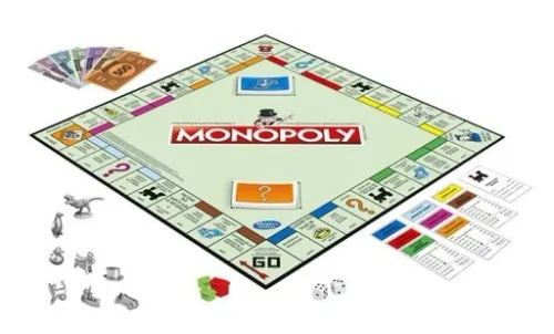 ORYGINALNA GRA MONOPOLY CLASSIC POLSKA HASBRO NEW na Arena.pl