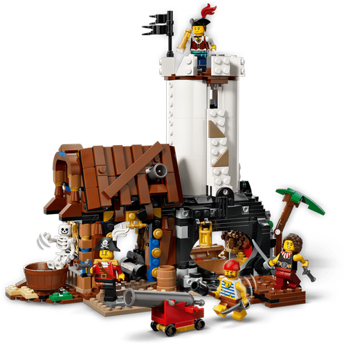 31387 - LEGO Creator - Legendarny statek piracki na Arena.pl