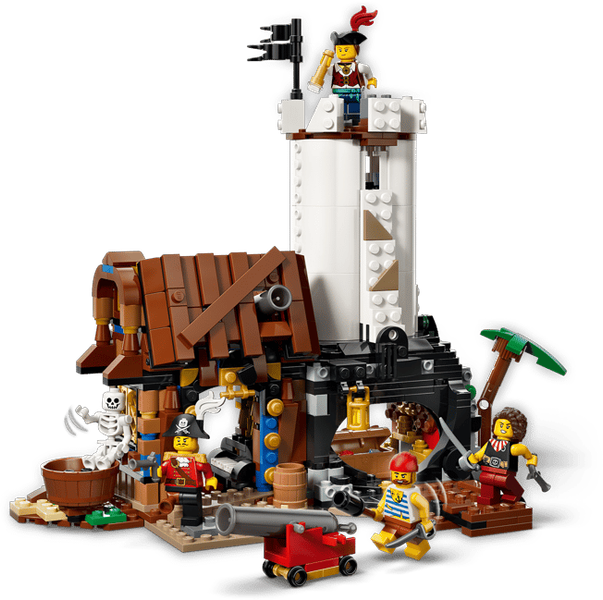 31387 - LEGO Creator - Legendarny statek piracki zdjęcie 5