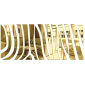 Dekoracyjne Lustro Akrylowe ZEBRA