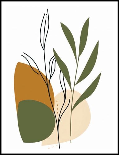 Plakat 75x100cm Subtelna Fauna na Arena.pl