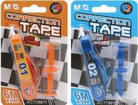 Korektor w taśmie Top Speed, 6m x 5mm, MG