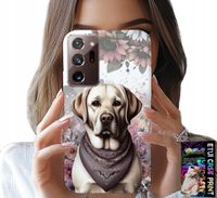 ETUI DO SAMSUNG NOTE 20 ULTRA - PIESEK PIESKI HUSKY PSIE WZORY + FOLIA