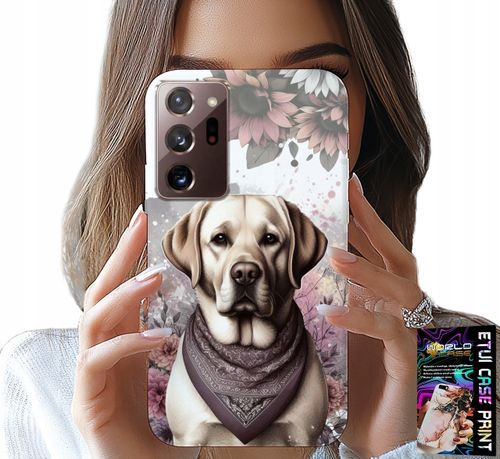 ETUI DO SAMSUNG NOTE 20 ULTRA - PIESEK PIESKI HUSKY PSIE WZORY + FOLIA na Arena.pl
