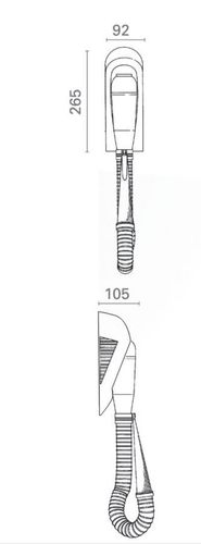 Suszarka Do Włosów ELEPHON 320TC na Arena.pl