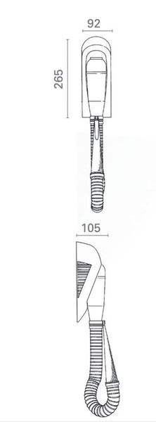 Suszarka Do Włosów ELEPHON 320TC zdjęcie 4