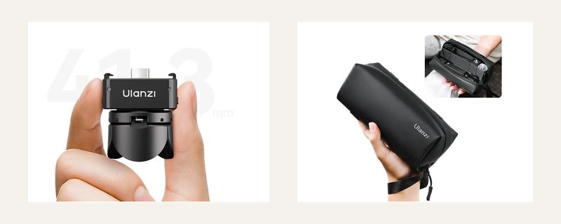 Statyw Ulanzi PK-08 do Osmo Pocket 3 zdjęcie 8