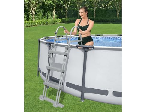 bestway drabinka do basenu 107cm 58330 na Arena.pl