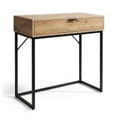 Konsola Stolik do Przedpokoju Salonu MODENA z Szufladą 80 cm Dąb Artisan