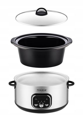 WOLNOWAR Garnek ceramiczny Programator Transa Electronics 4,5L 280W na Arena.pl